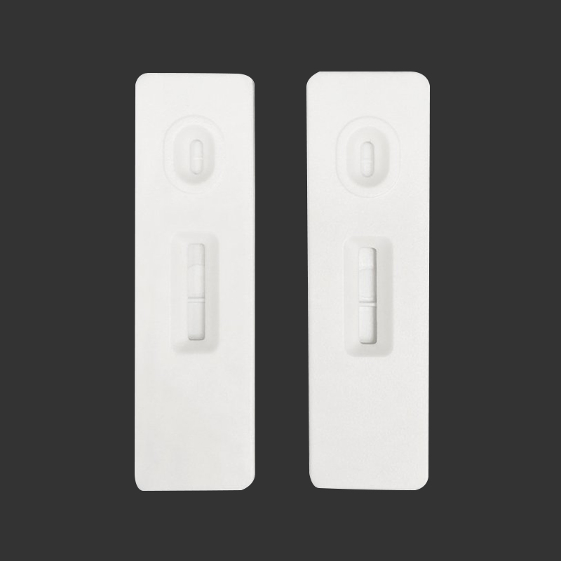 Carcasa de plástico para kit de prueba IVD