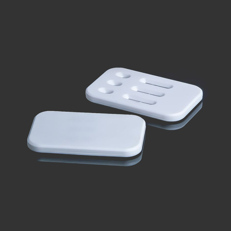 Carcasa de plástico para kit de prueba IVD
