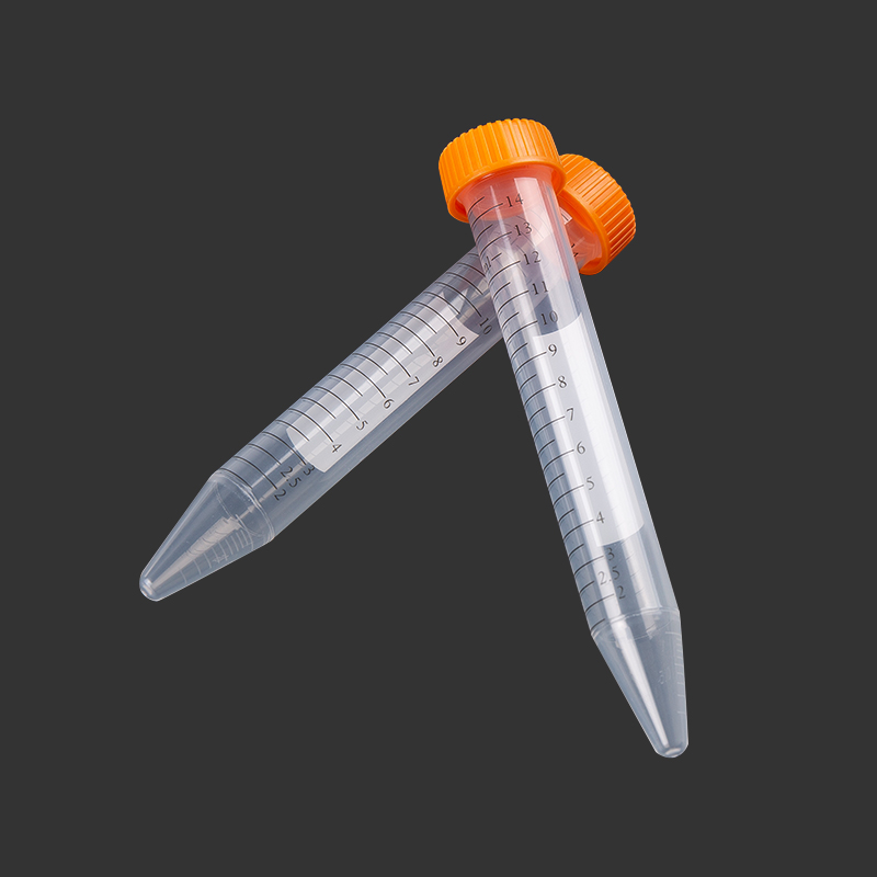 Tubo de centrífuga de 15 ml.