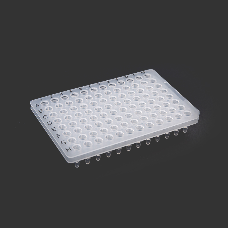 Placas de PCR de 96 pocillos sin faldón