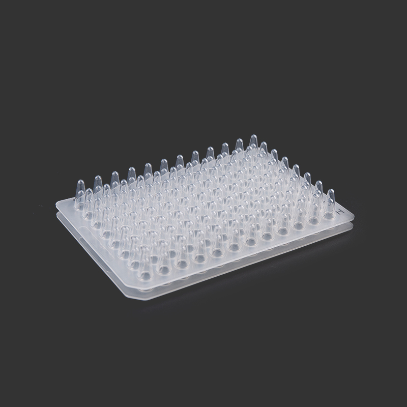 Placas de PCR de 96 pocillos sin faldón