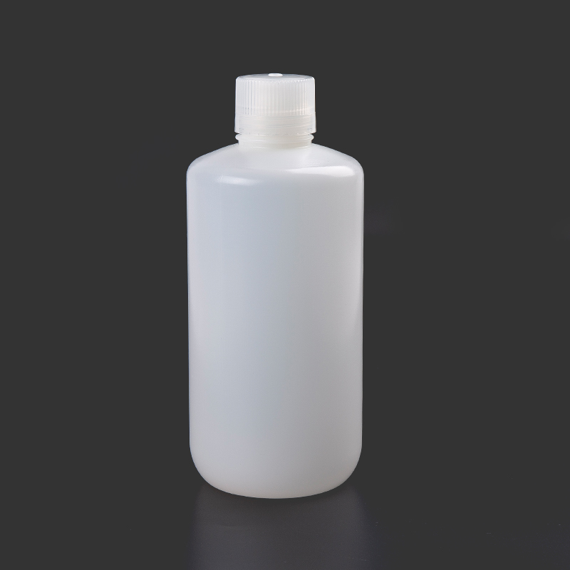 Botella de reactivo de HDPE