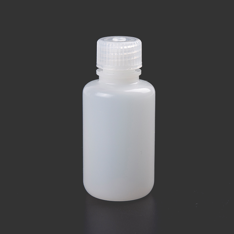 Botella de reactivo de HDPE