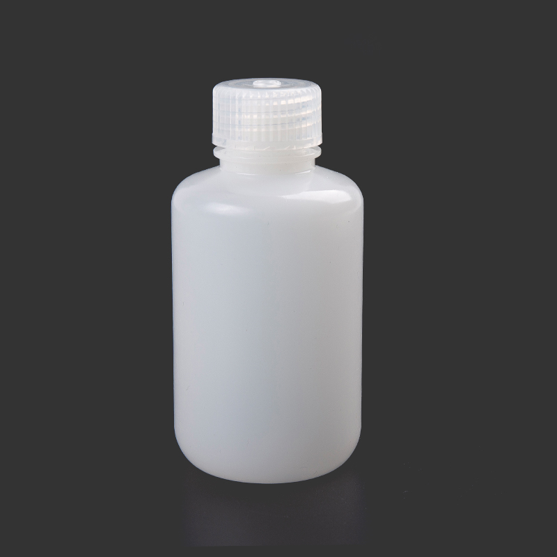Botella de reactivo de HDPE
