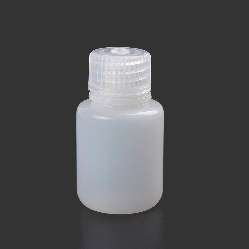Botella de reactivo de HDPE