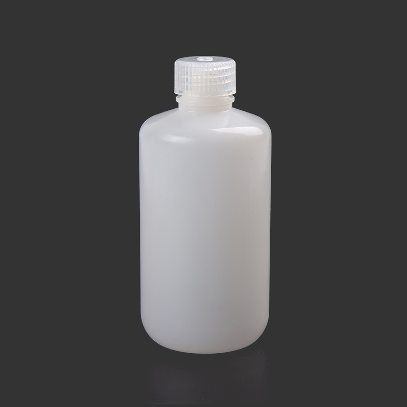 Botella de reactivo de HDPE