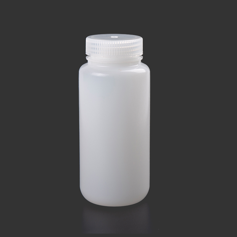 Botella de reactivo de HDPE