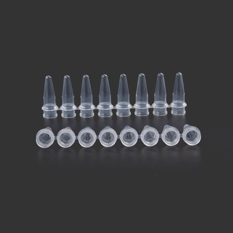 Tira de 8 tubos PCR de 0,2 ml