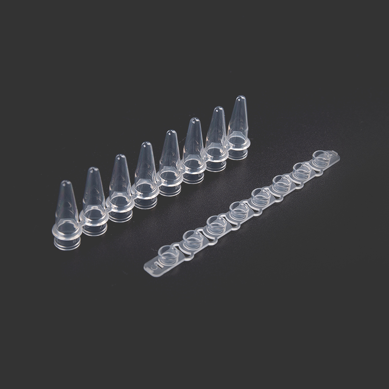 Tira de 8 tubos PCR de 0,2 ml