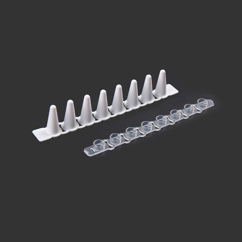 Tira de 8 tubos PCR de 0,1 ml
