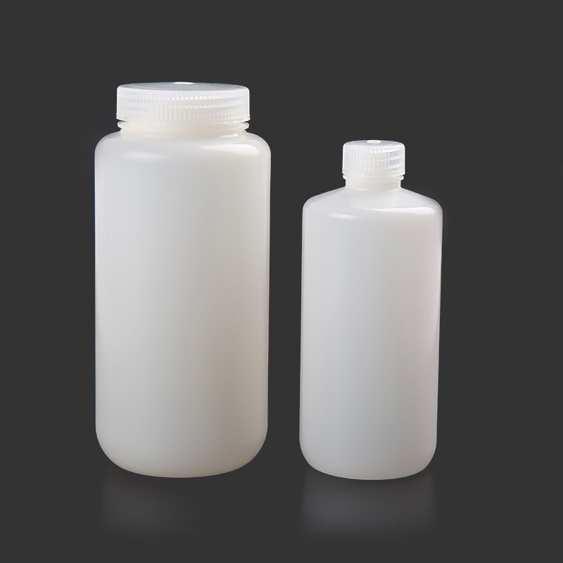 Botella de reactivo de HDPE