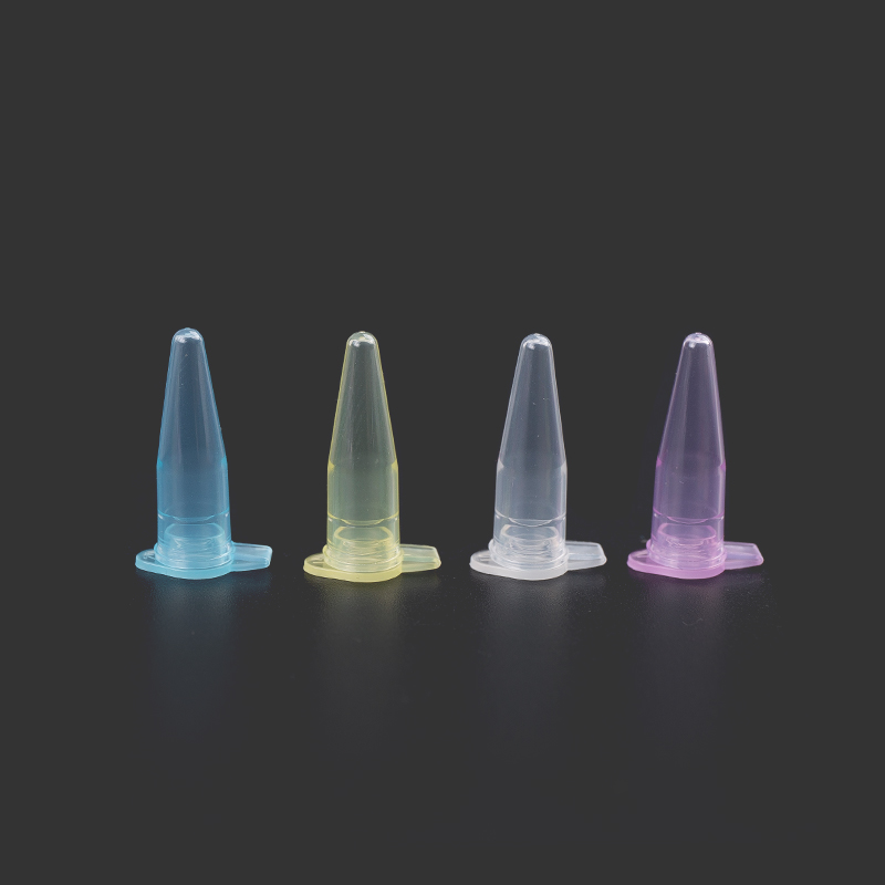 Tubo de PCR de color personalizado