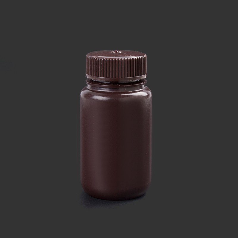 Botella de reactivo de HDPE