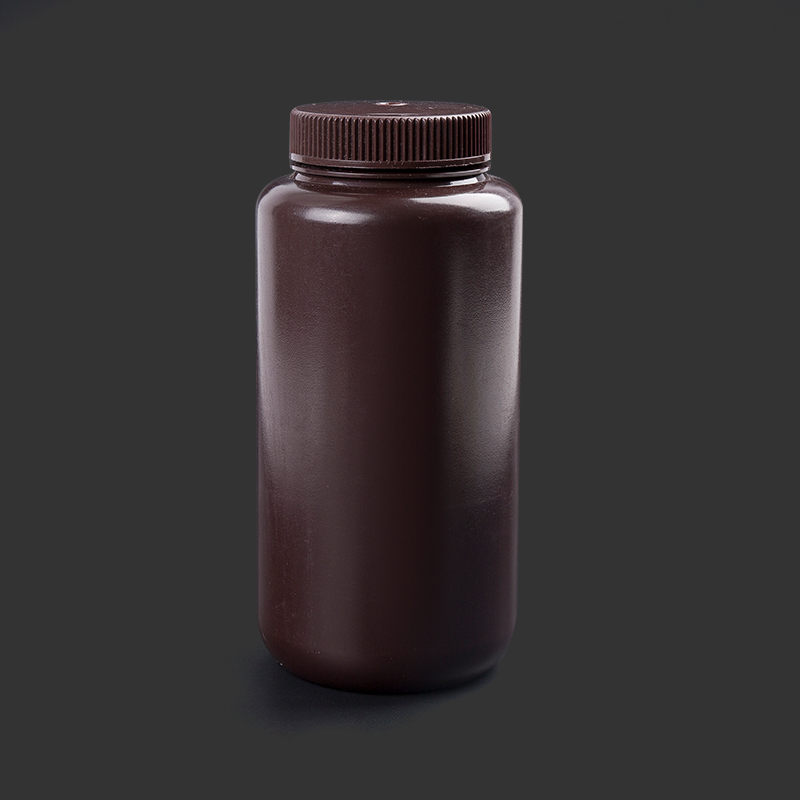 Botella de reactivo de HDPE