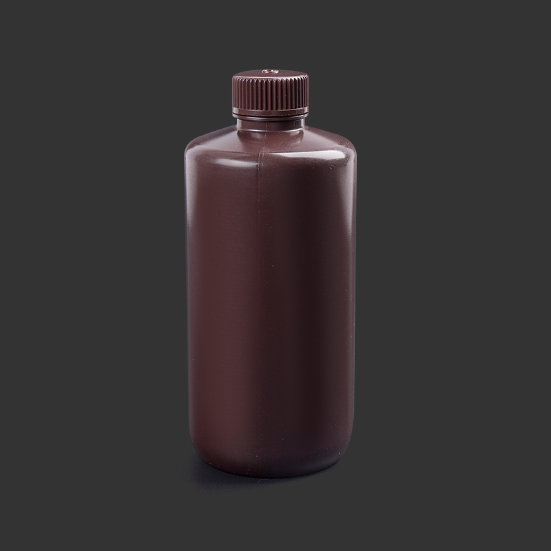 Botella de reactivo de HDPE