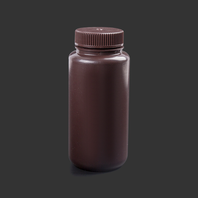 Botella de reactivo de HDPE
