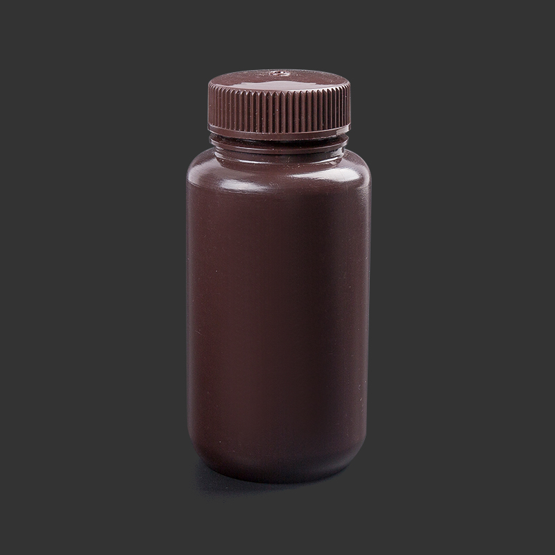 Botella de reactivo de HDPE