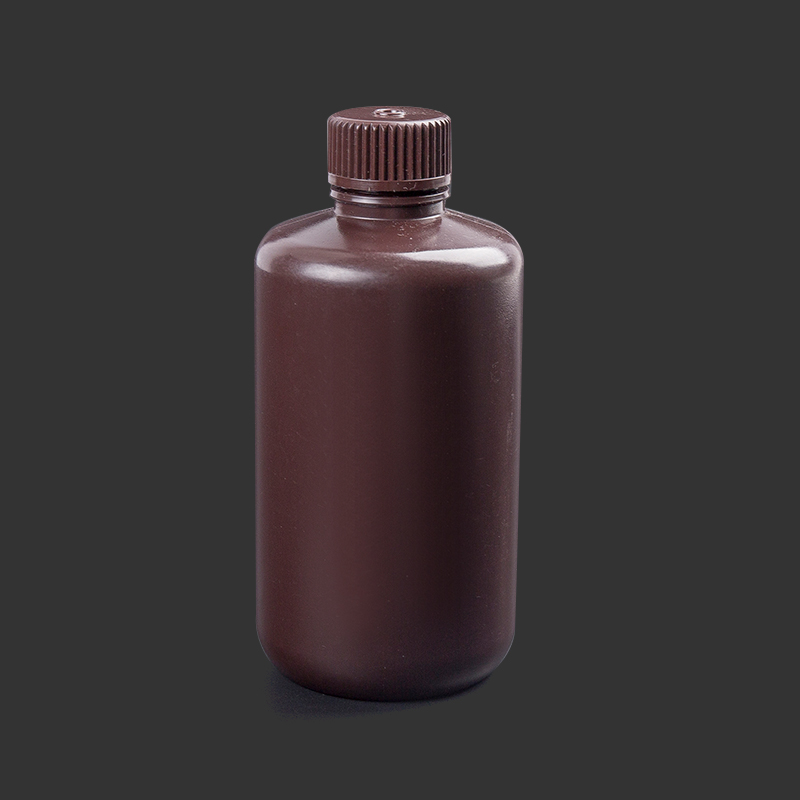 Botella de reactivo de HDPE