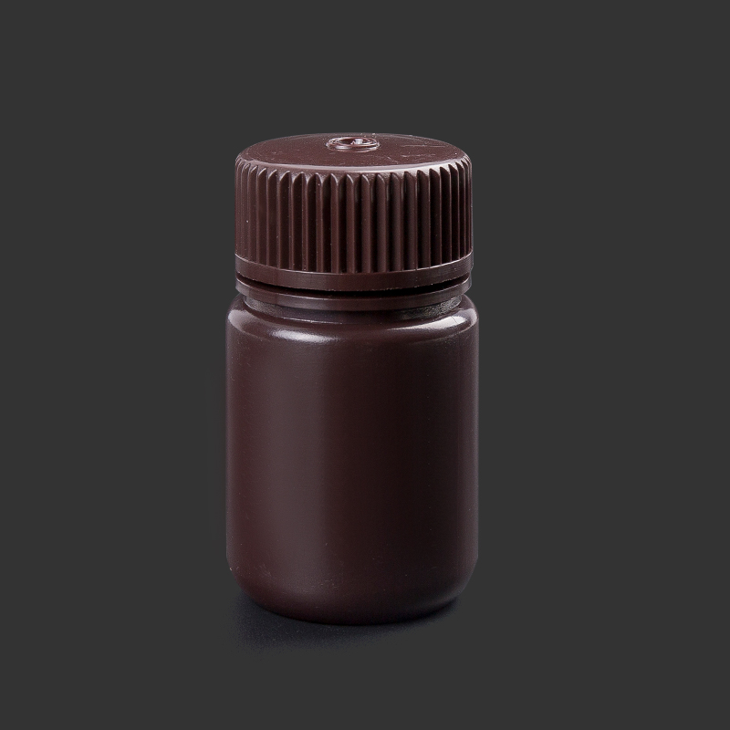 Botella de reactivo de HDPE