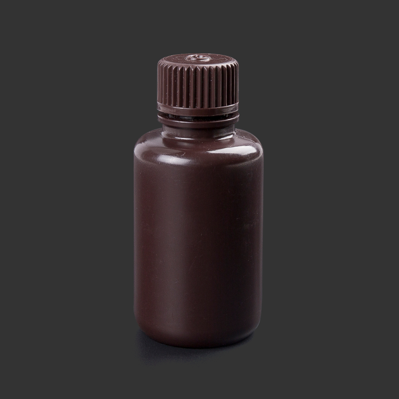 Botella de reactivo de HDPE