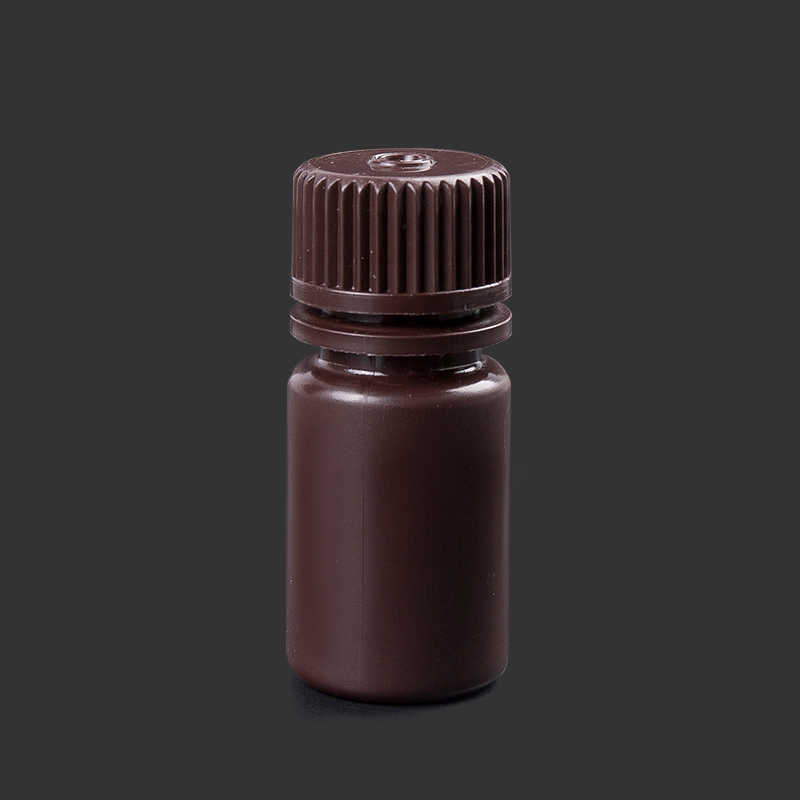 Botella de reactivo de HDPE