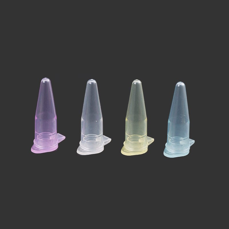Tubo de PCR de color personalizado